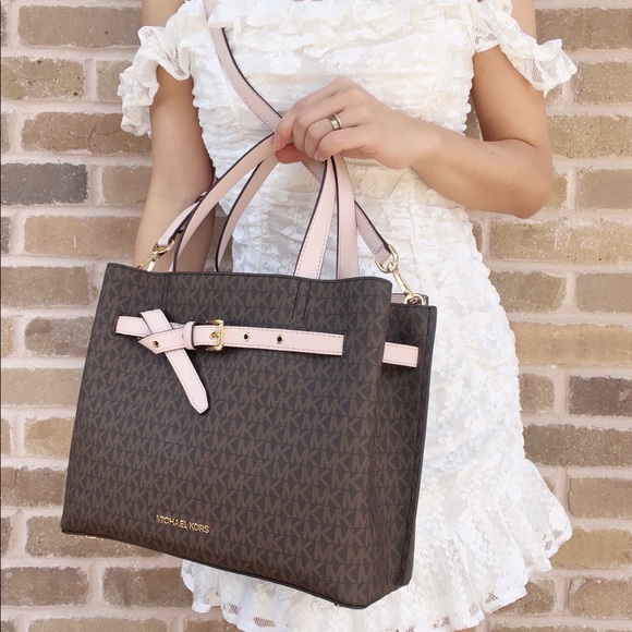 Michael Kors Large Satchel Crossbody - Picture 2 of 4